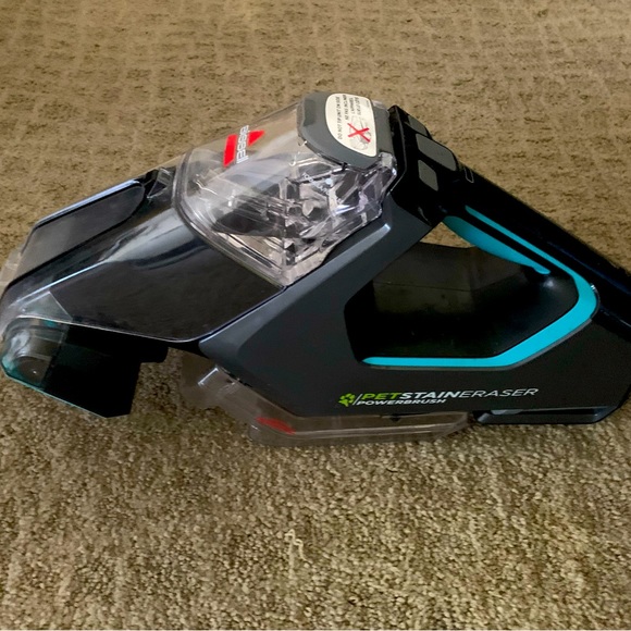 Bissell Pet Stain Eraser Powerbrush Plus Portable Carpet Cleaner (New W/O Box) - Picture 2 of 16